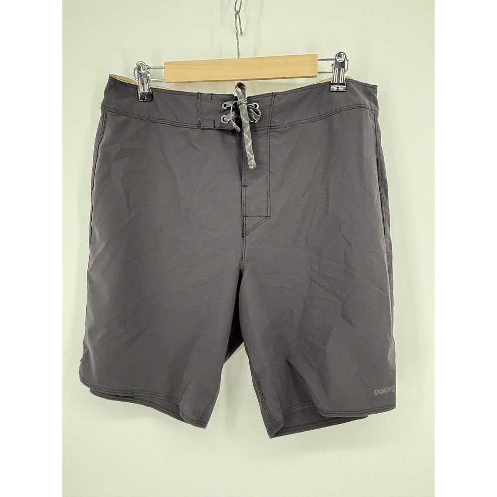 Patagonia Mens Stretch Board Shorts Gray Size 34 Swim Trunks Surf Shorts